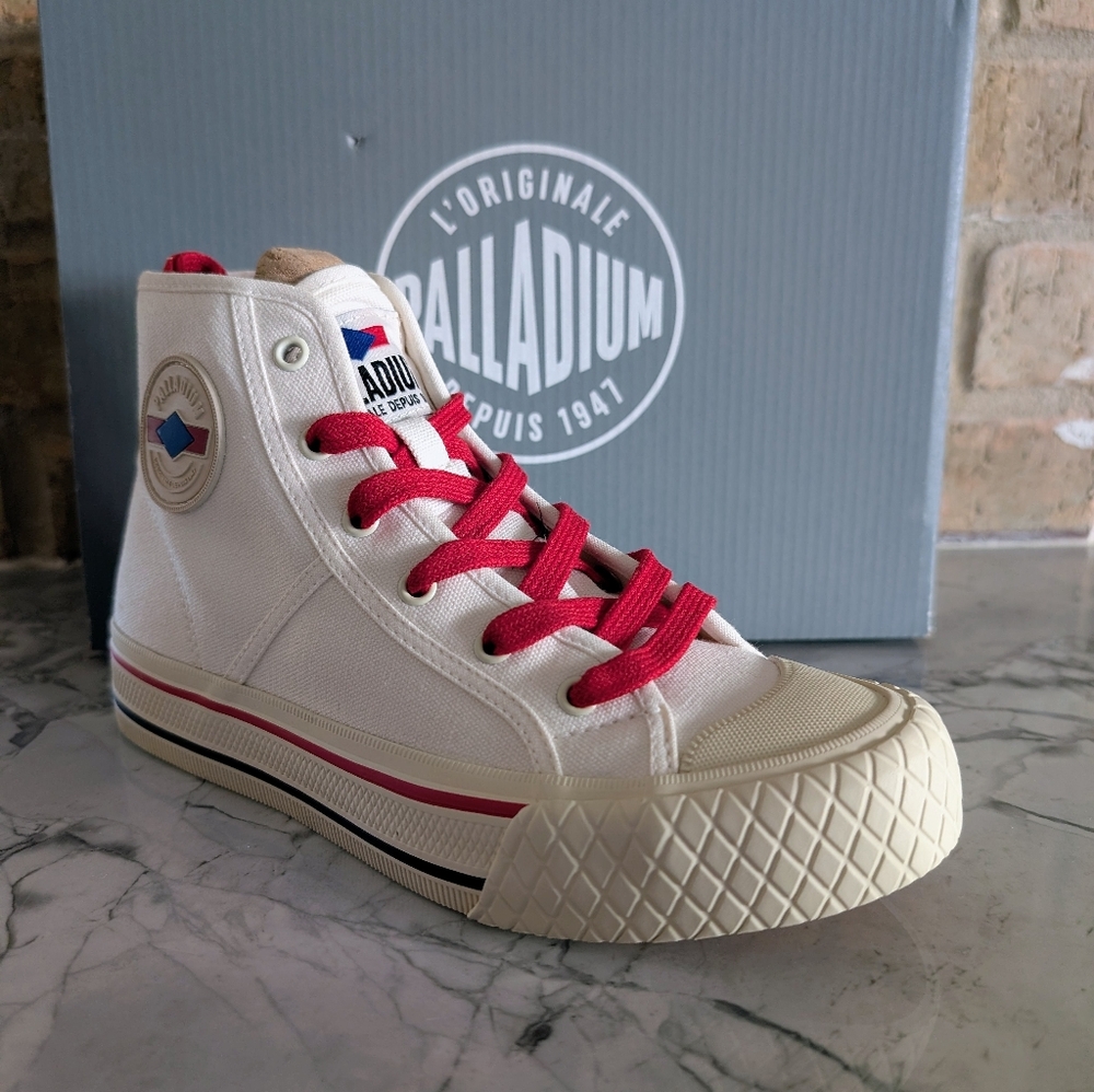 Unisex Palladium High-Top Sneakers